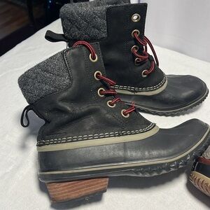 2 Pairs Sorrel’s Women’s Ankle Boots. Both pairs for $50.00